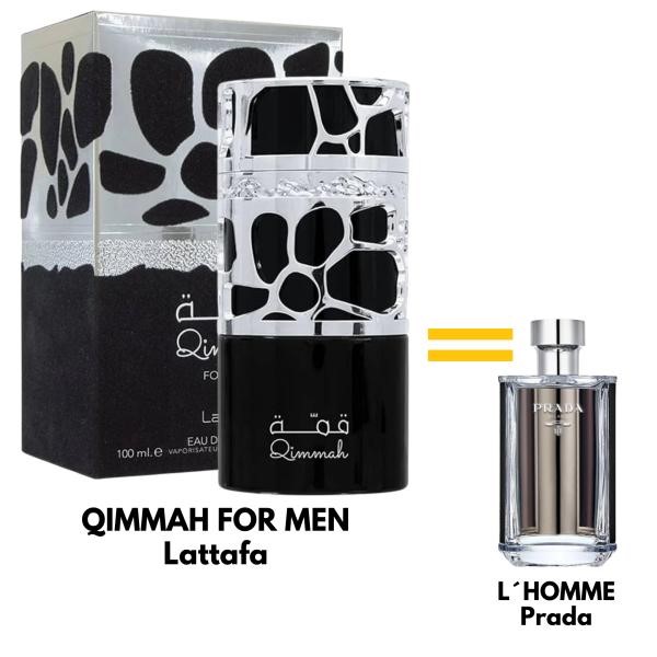 LATTAFA QIMMAH 100ML EDP HOMBRE